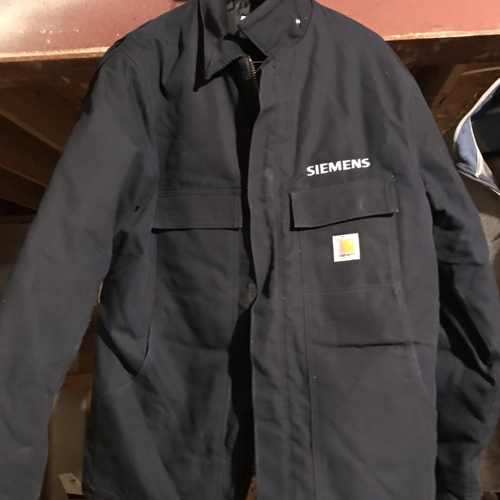 Siemens Carhartt jacket